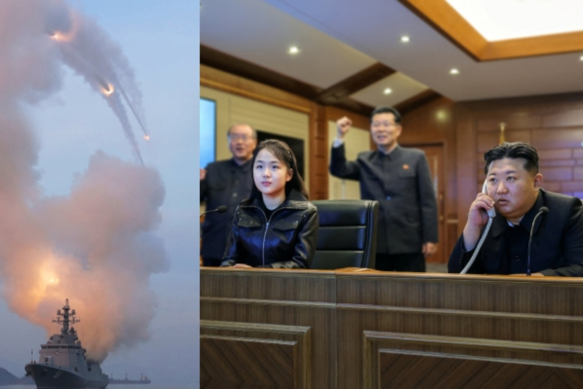 North Korea conducts