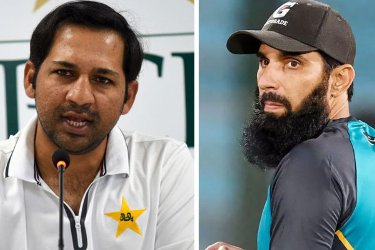 Misbah, Sarfaraz