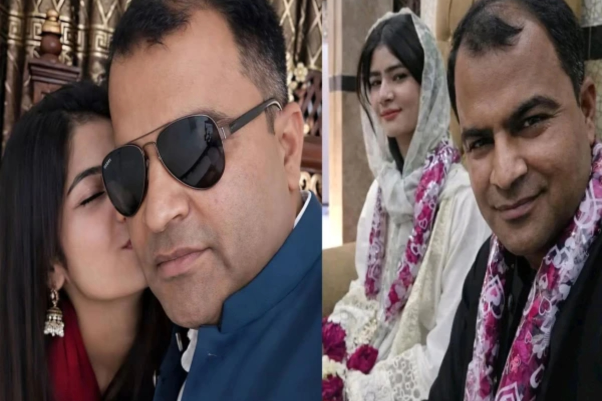 Dania Shah’s husband