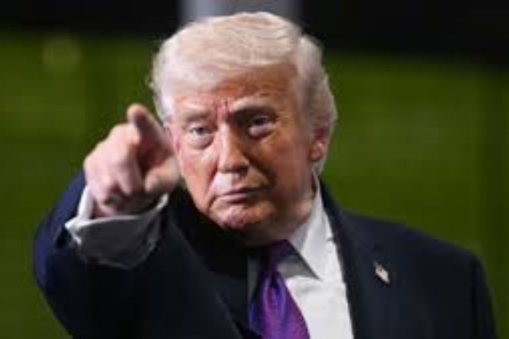 Trump issues