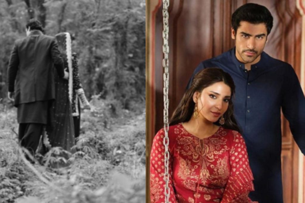 Actors Ramsha Khan