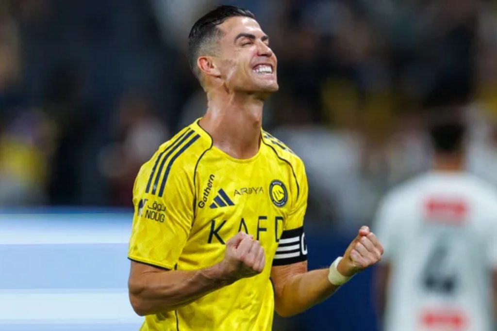 Ronaldo nets brace
