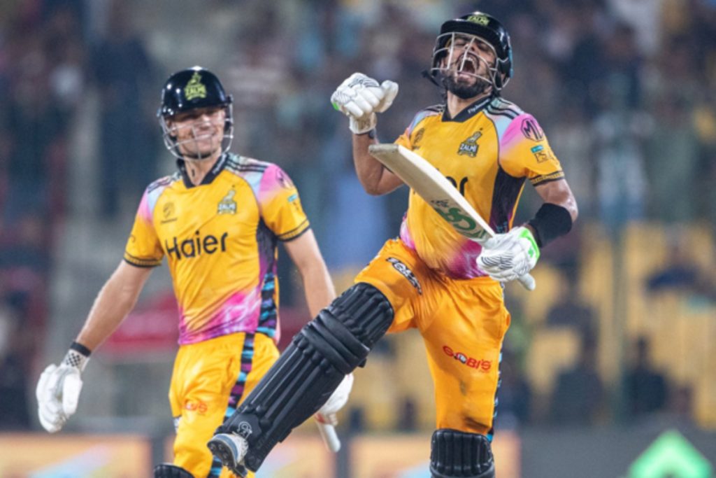 Babar Azam equals