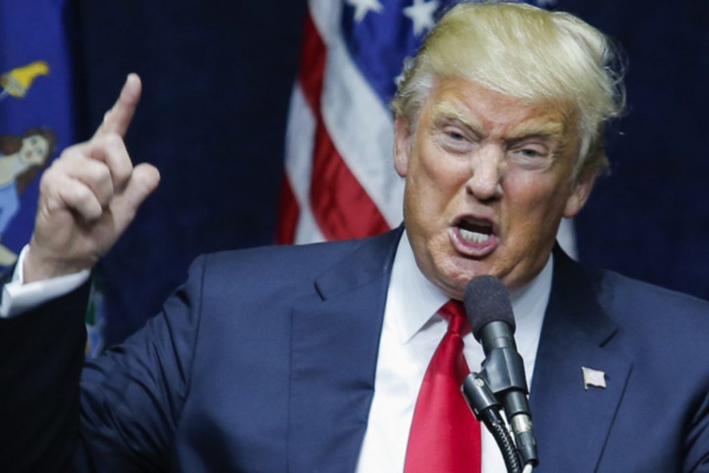 Trump blasts media