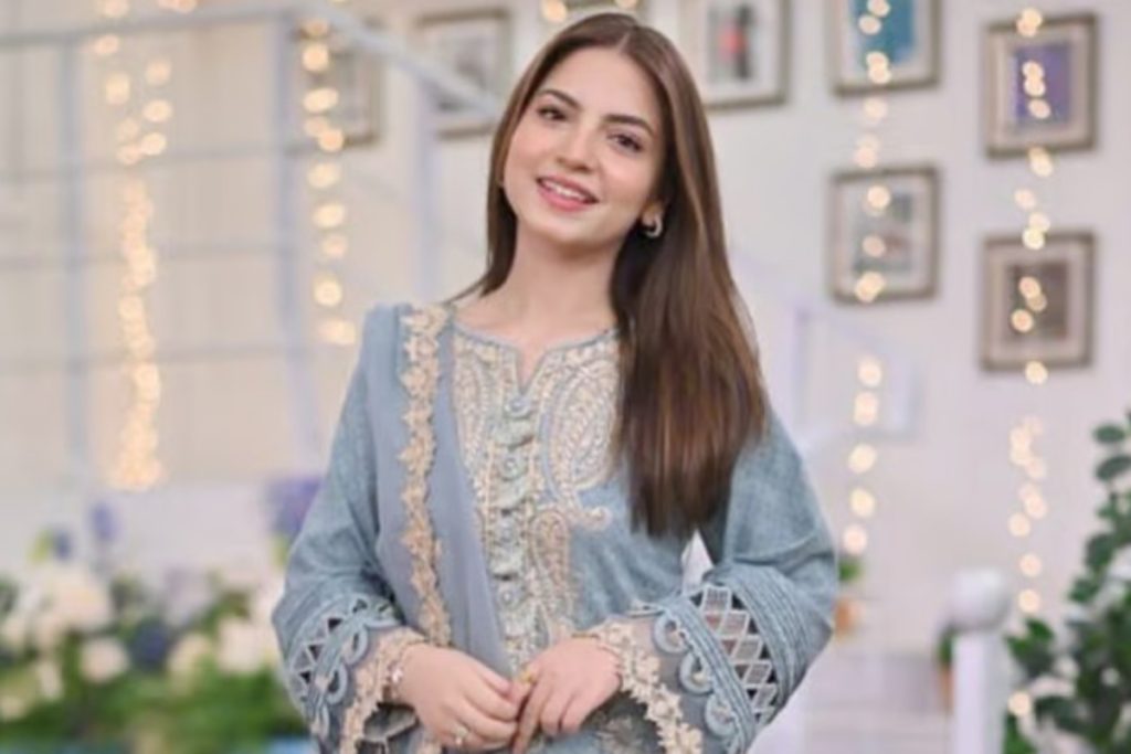 Actress Dananeer Mobeen