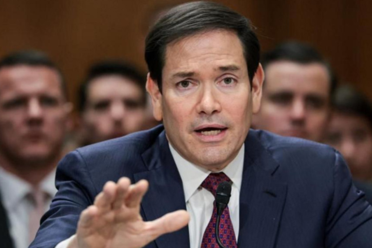 US signals tough