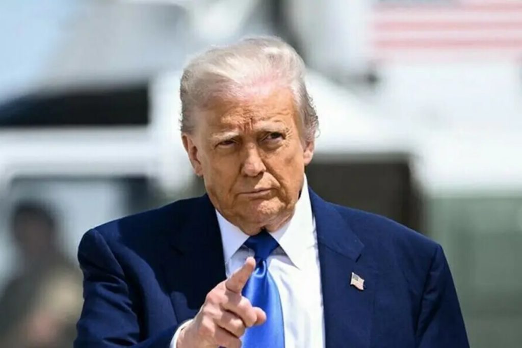 Trump signals