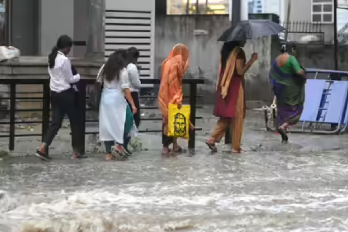 Cloudburst Chaos