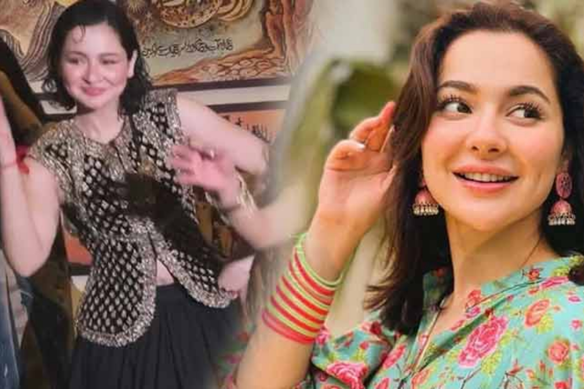 Hania Amir steals