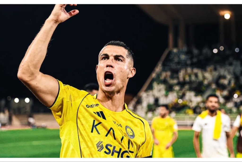 Ronaldo hits 970