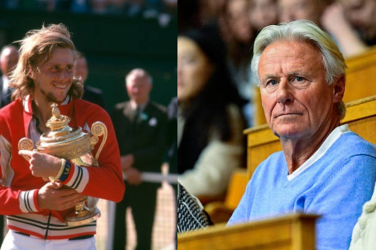 Tennis Legend Björn