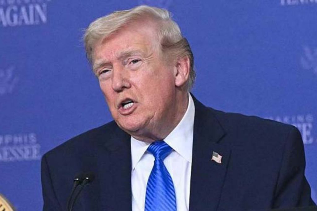 Trump hints