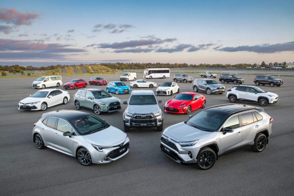 Toyota announces