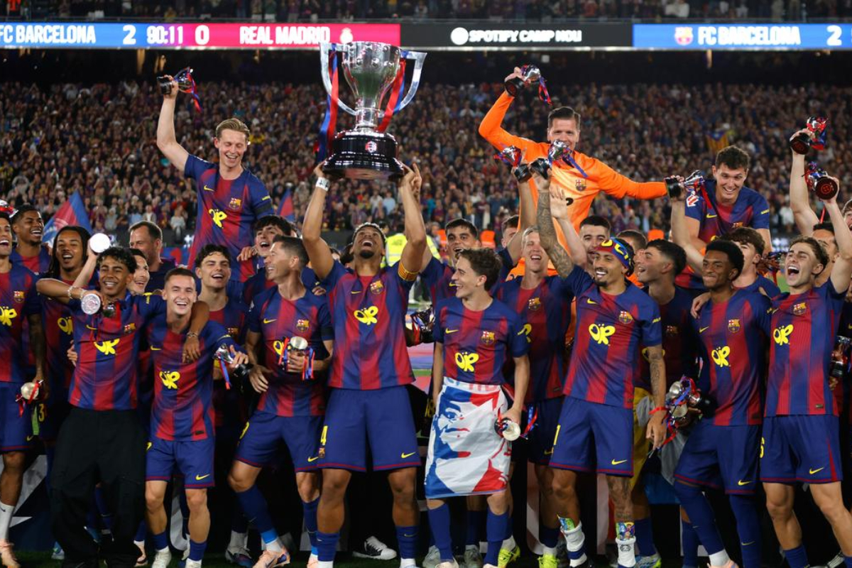 Barcelona clinch