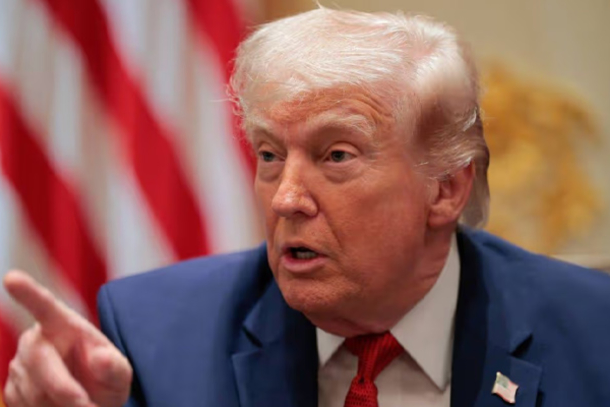 Trump warns