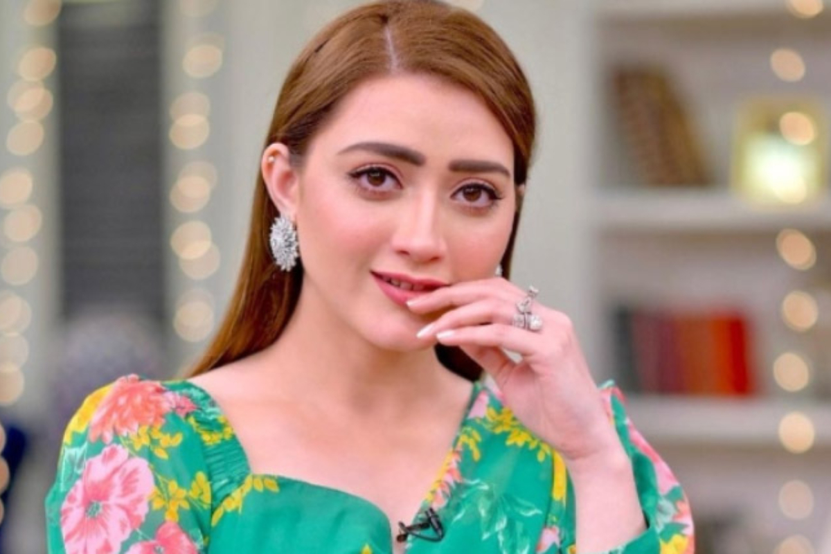 Actress Momina Iqbal