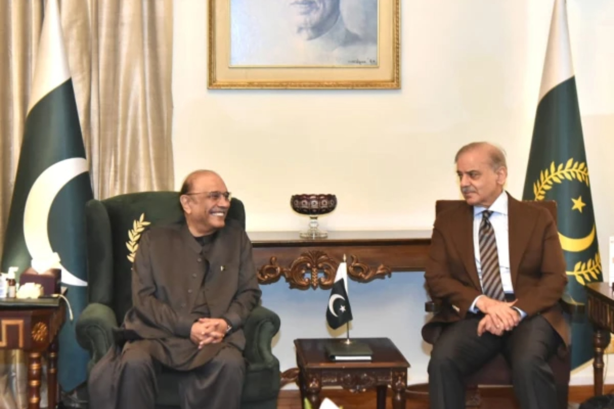 President Zardari
