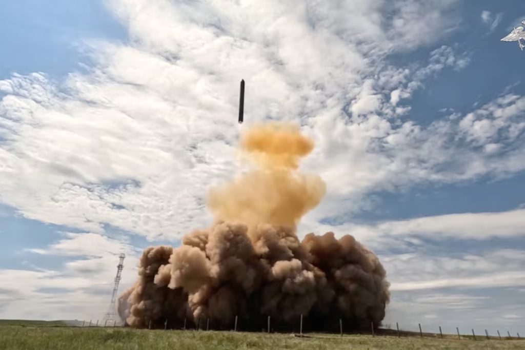 Russia successfully