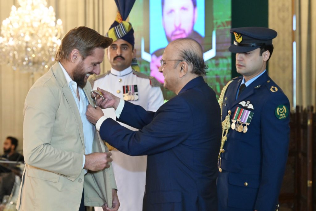 Shahid Afridi