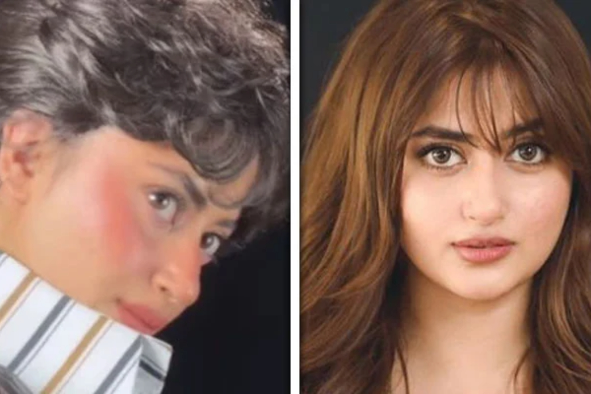 Sajal Aly faces