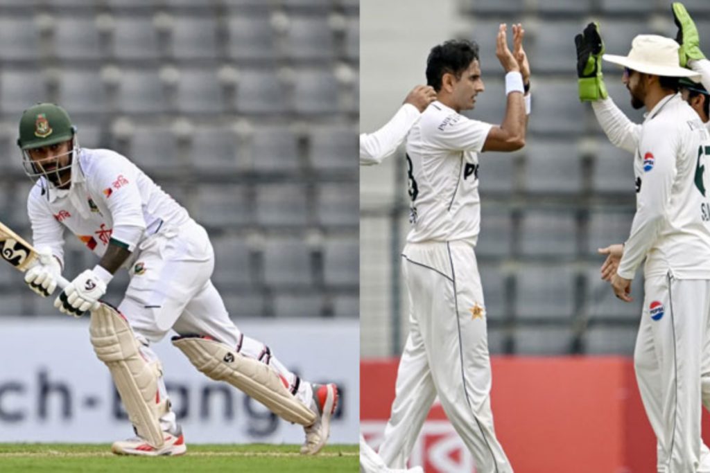 Bangladesh all out