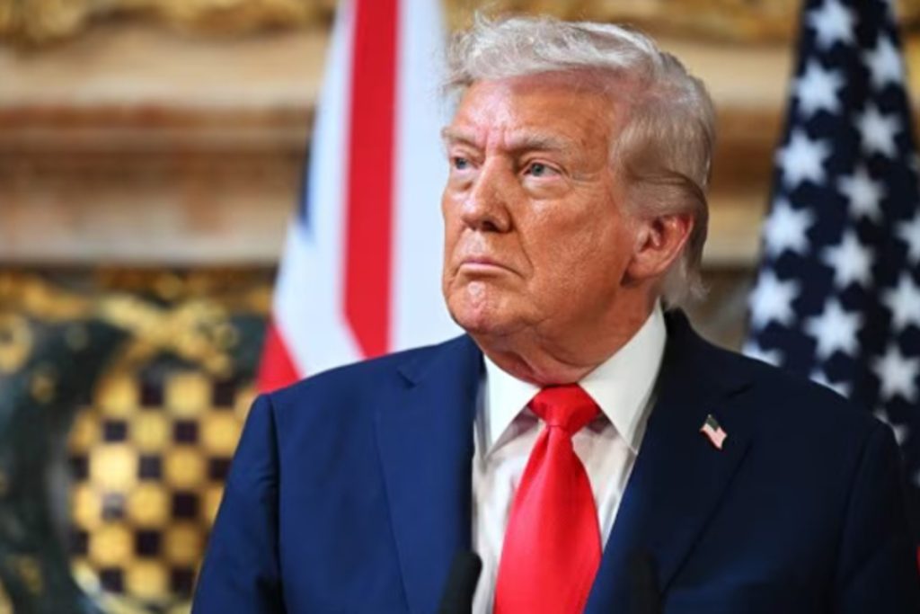 Trump reveals