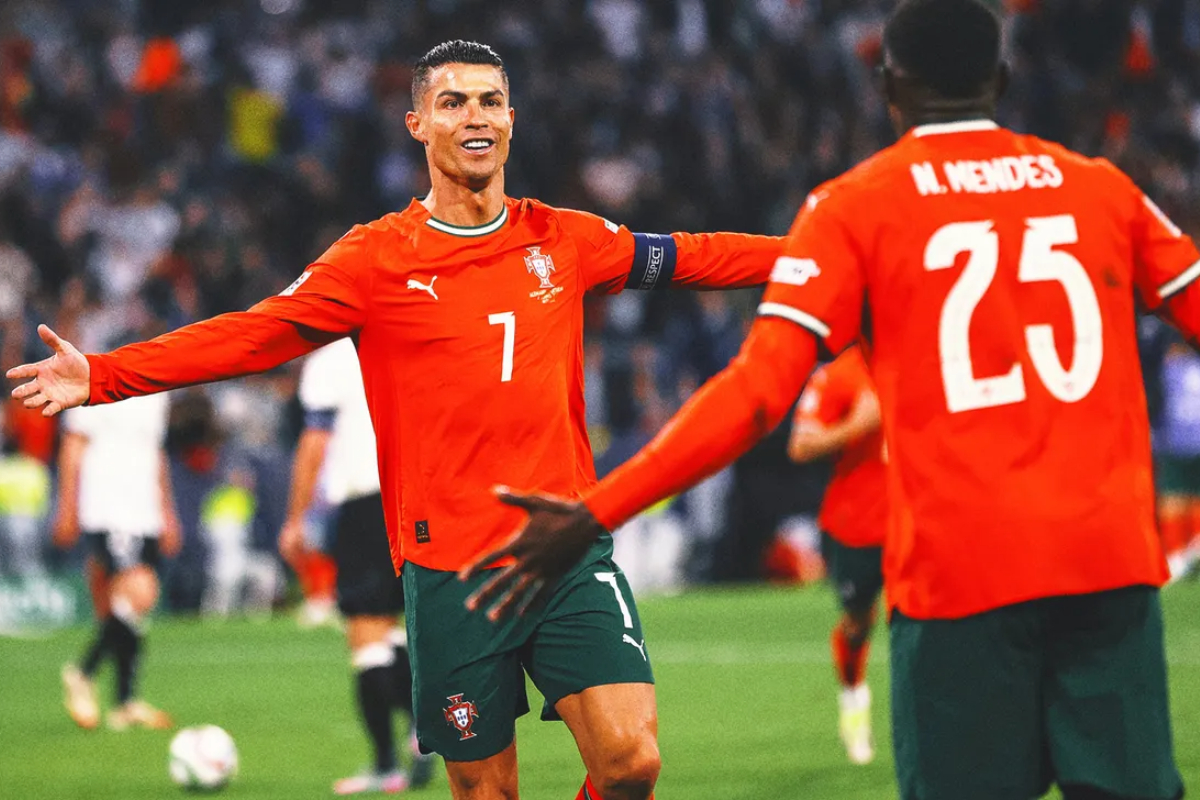 Ronaldo confirmed