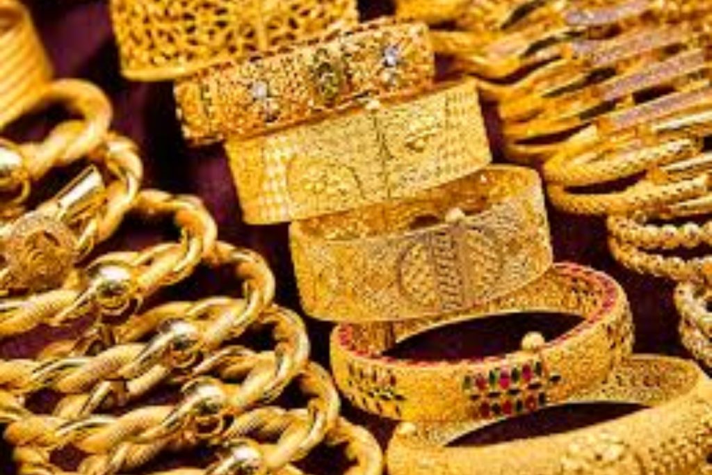 Gold prices