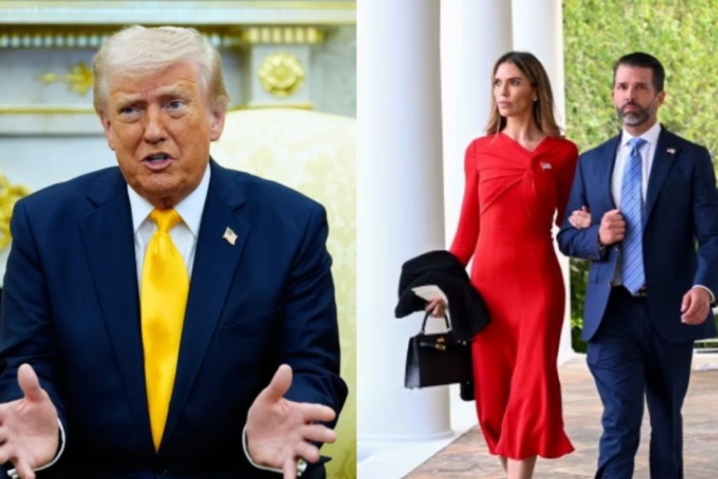 Trump Jr wedding
