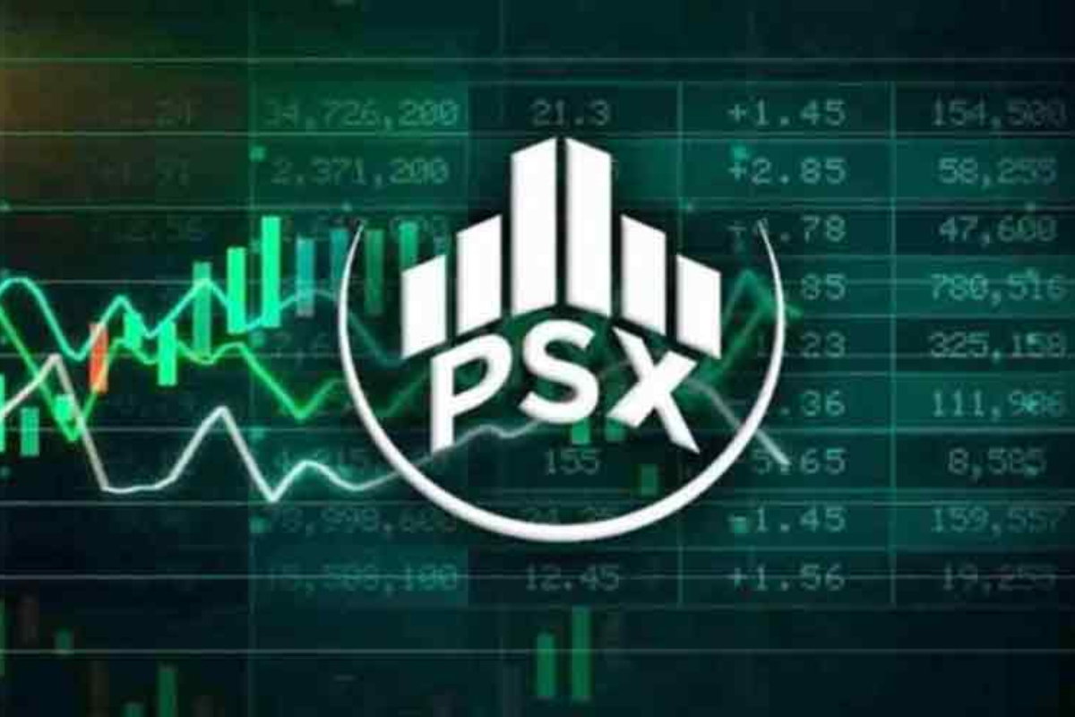 KSE-100 falls