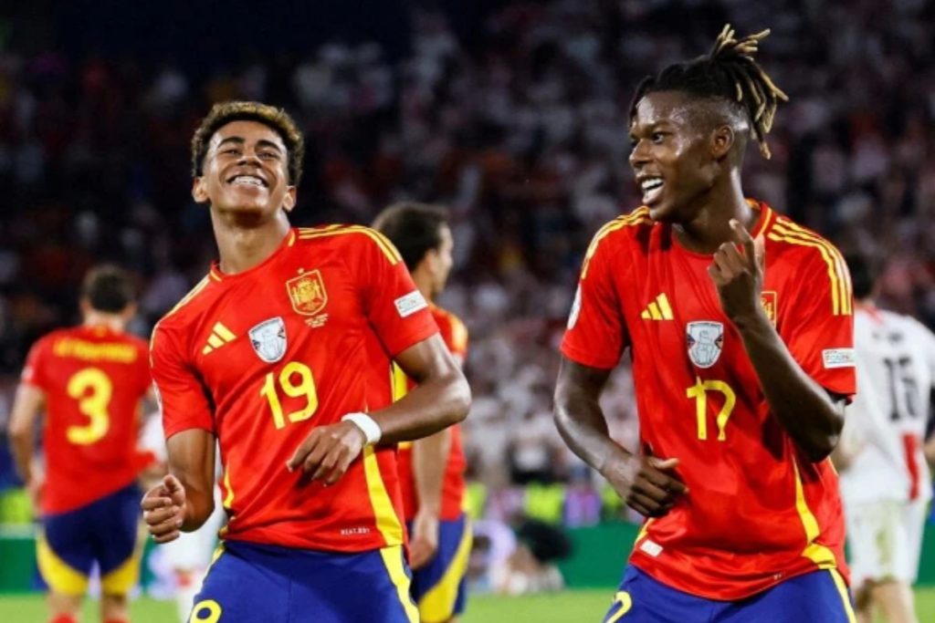 Spain reveal