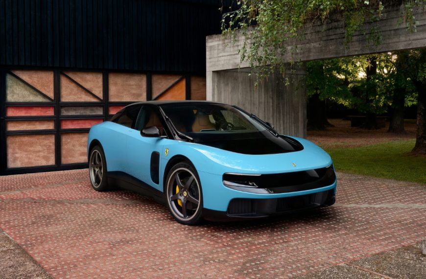 Ferrari launches