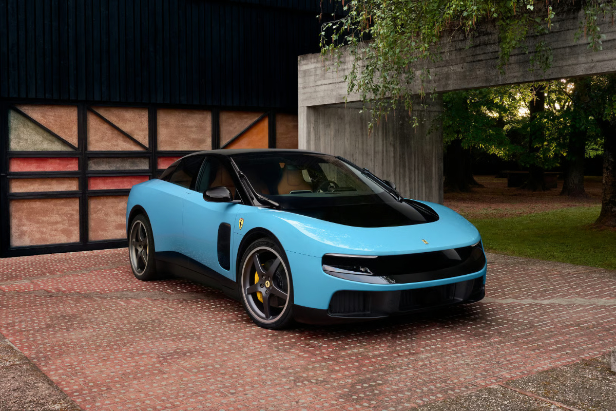 Ferrari launches