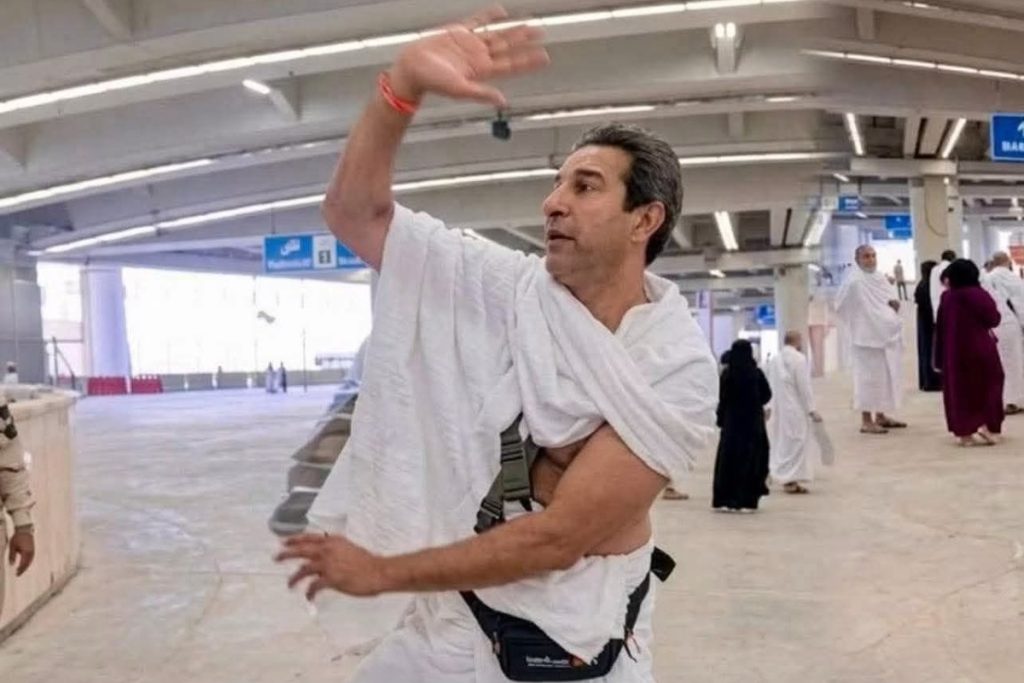 Wasim Akram
