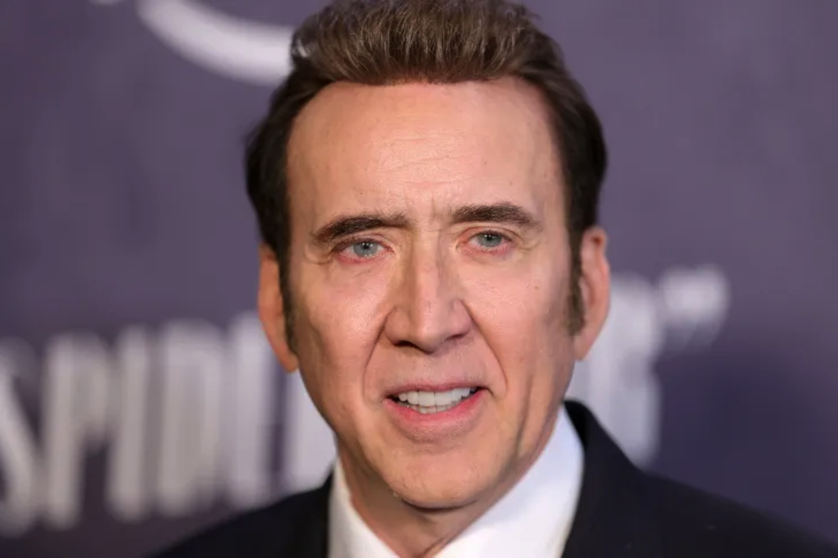Actor Nicolas Cage