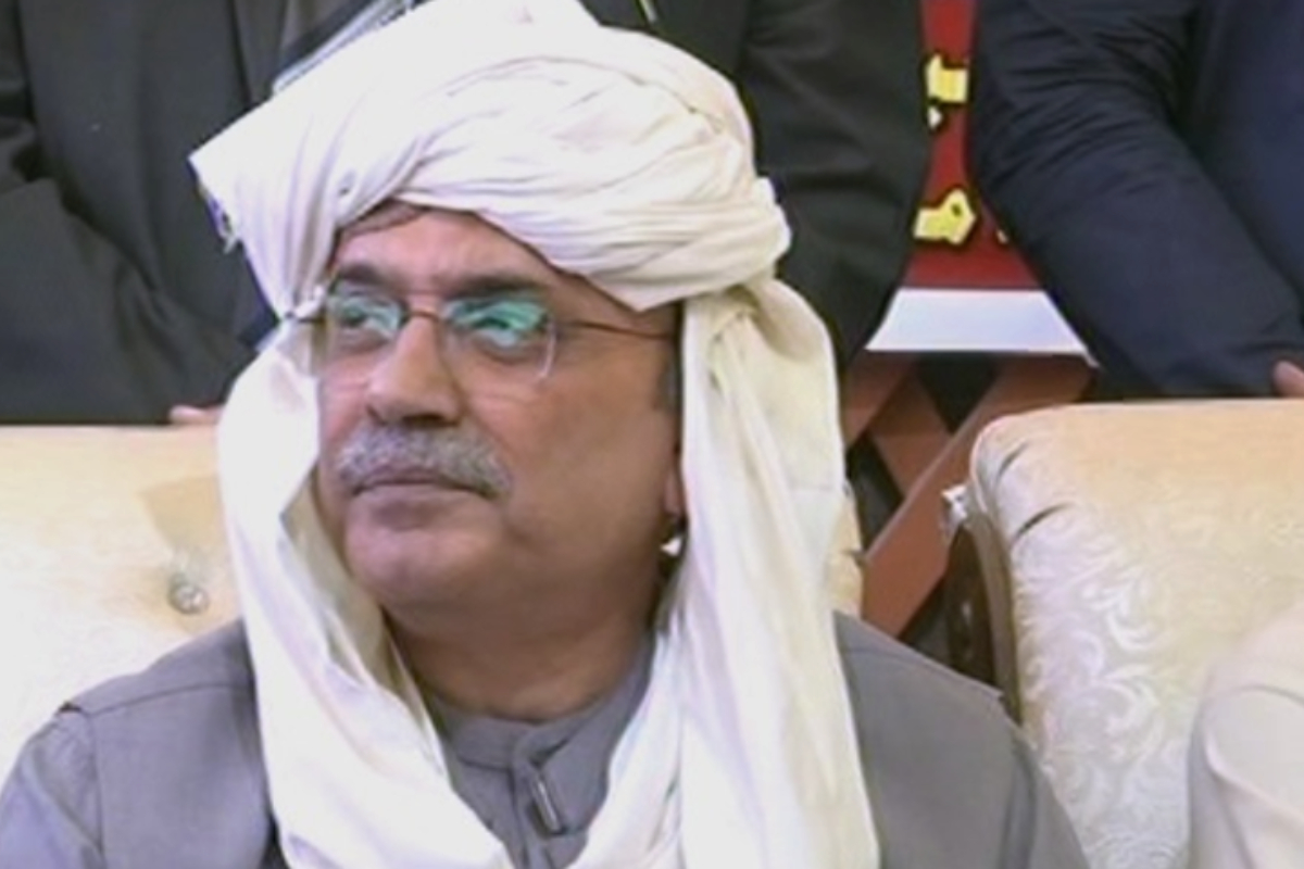 President Zardari