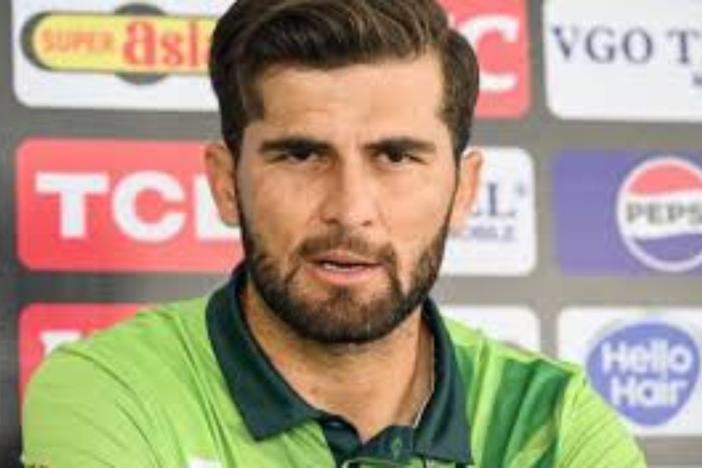 Captain Shaheen Afridi