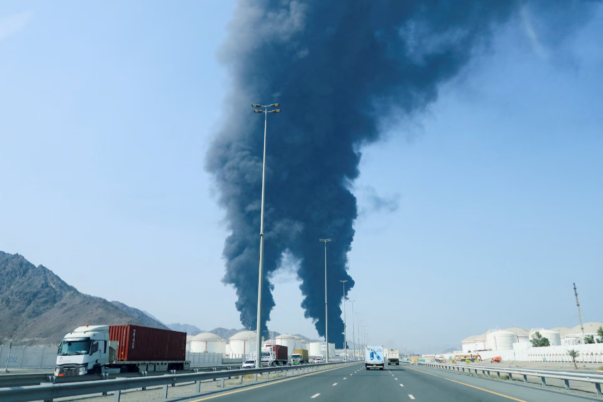 UAE air defenses