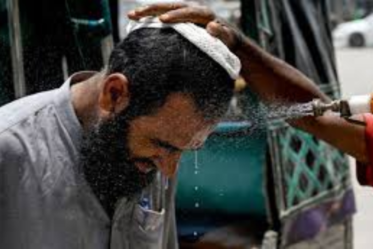 Heatwave in Karachi