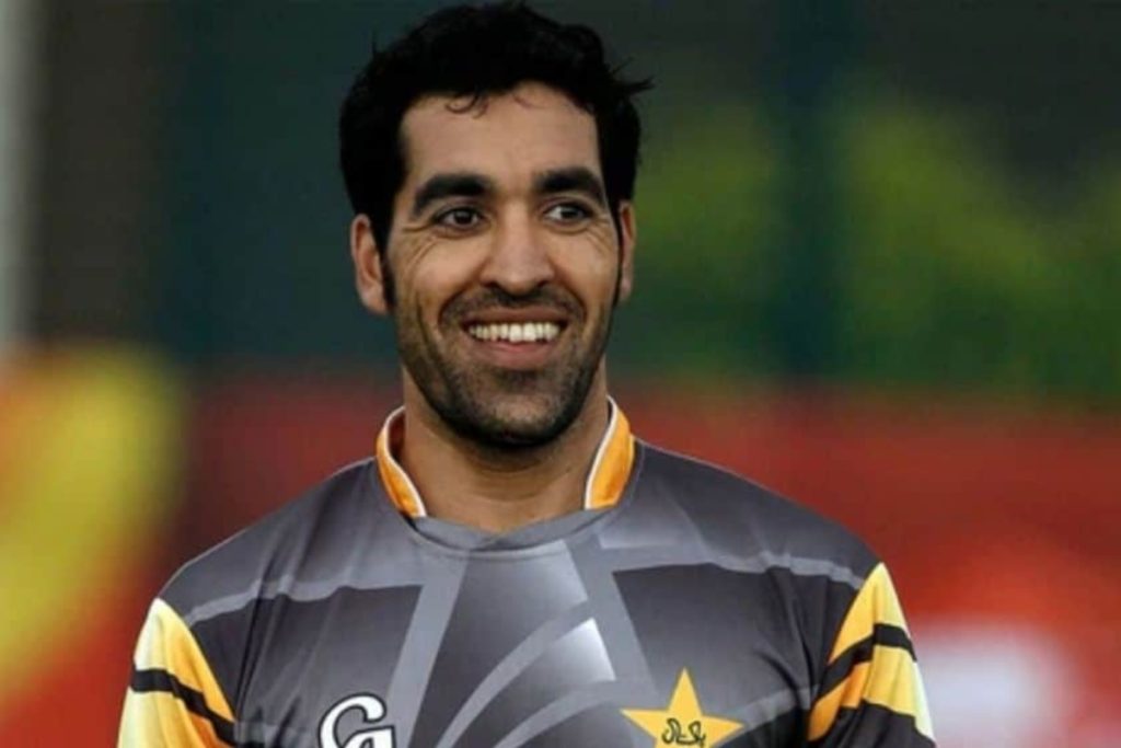 Umar Gul backs