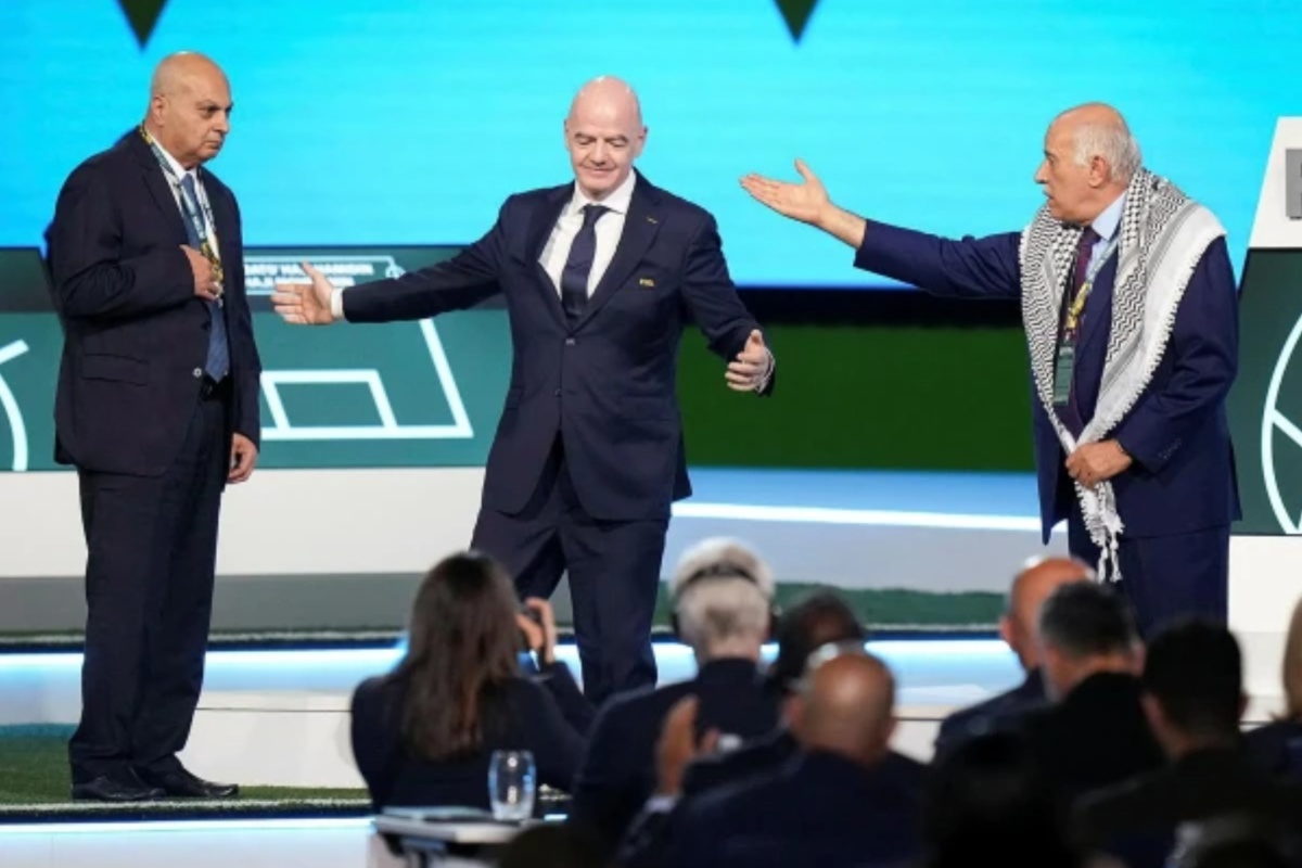 Palestinian FA Chief
