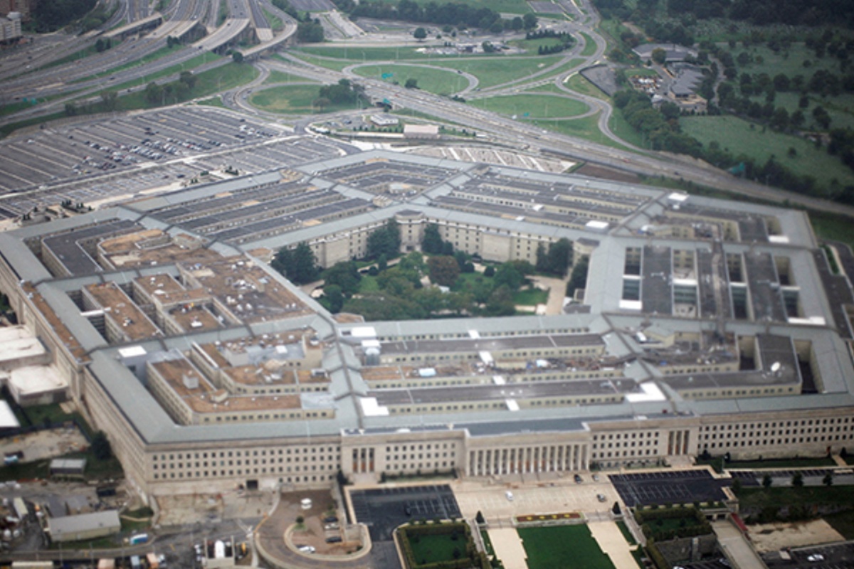 Pentagon signs