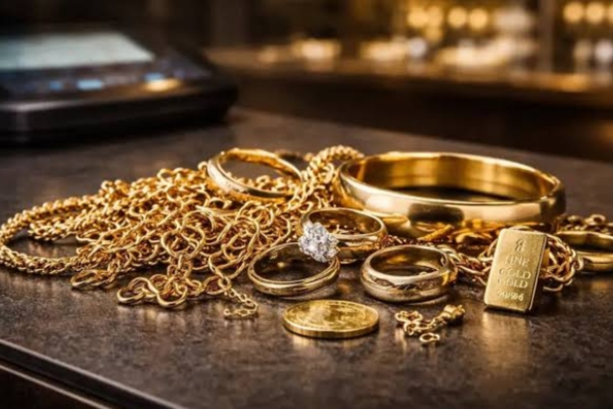 Gold prices