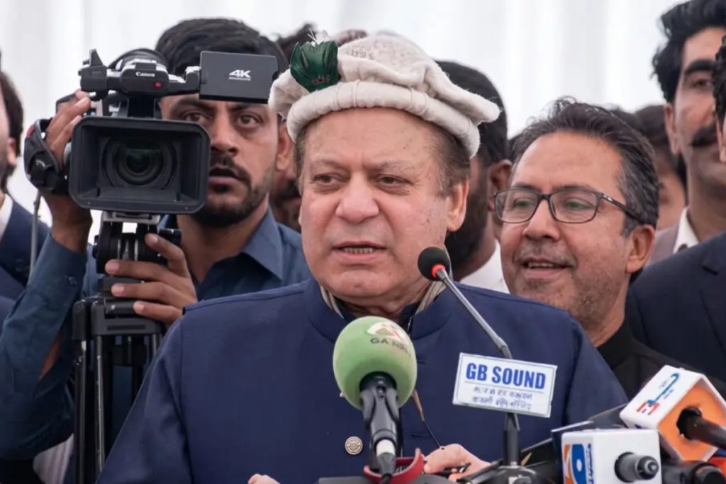 Ex-PM Nawaz