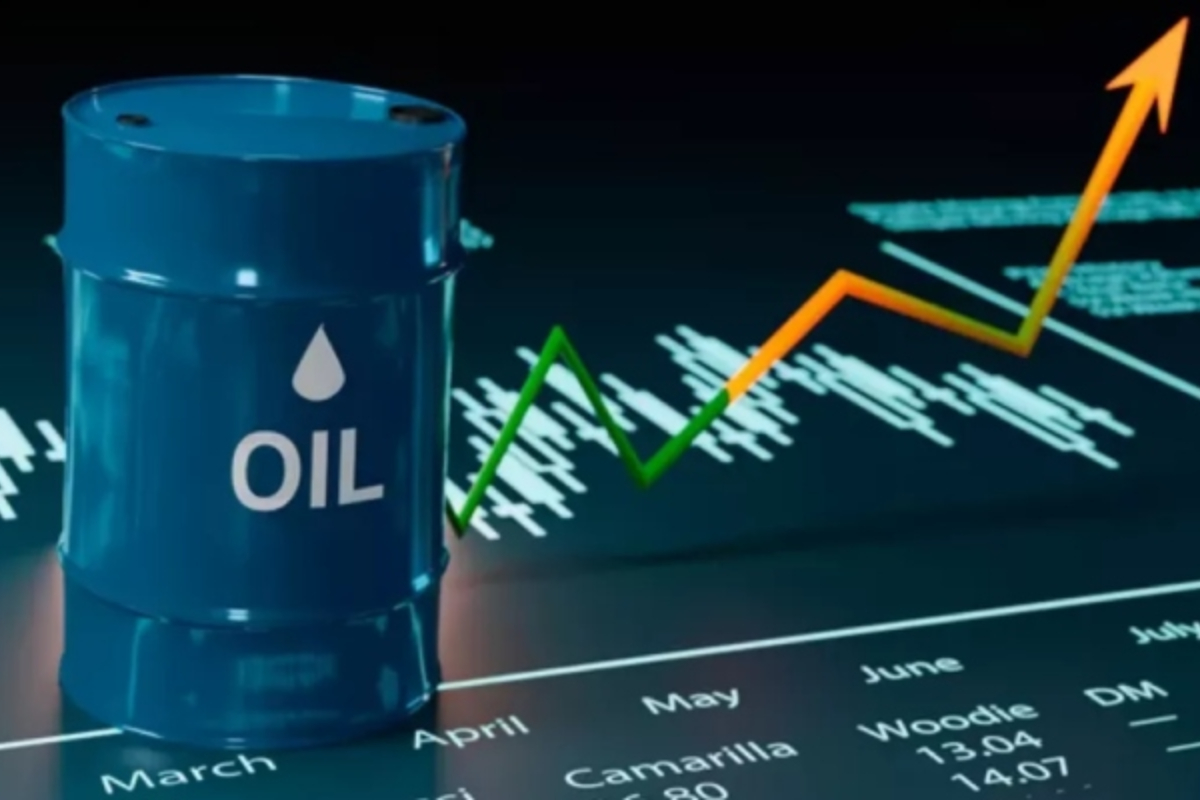 Oil prices rise