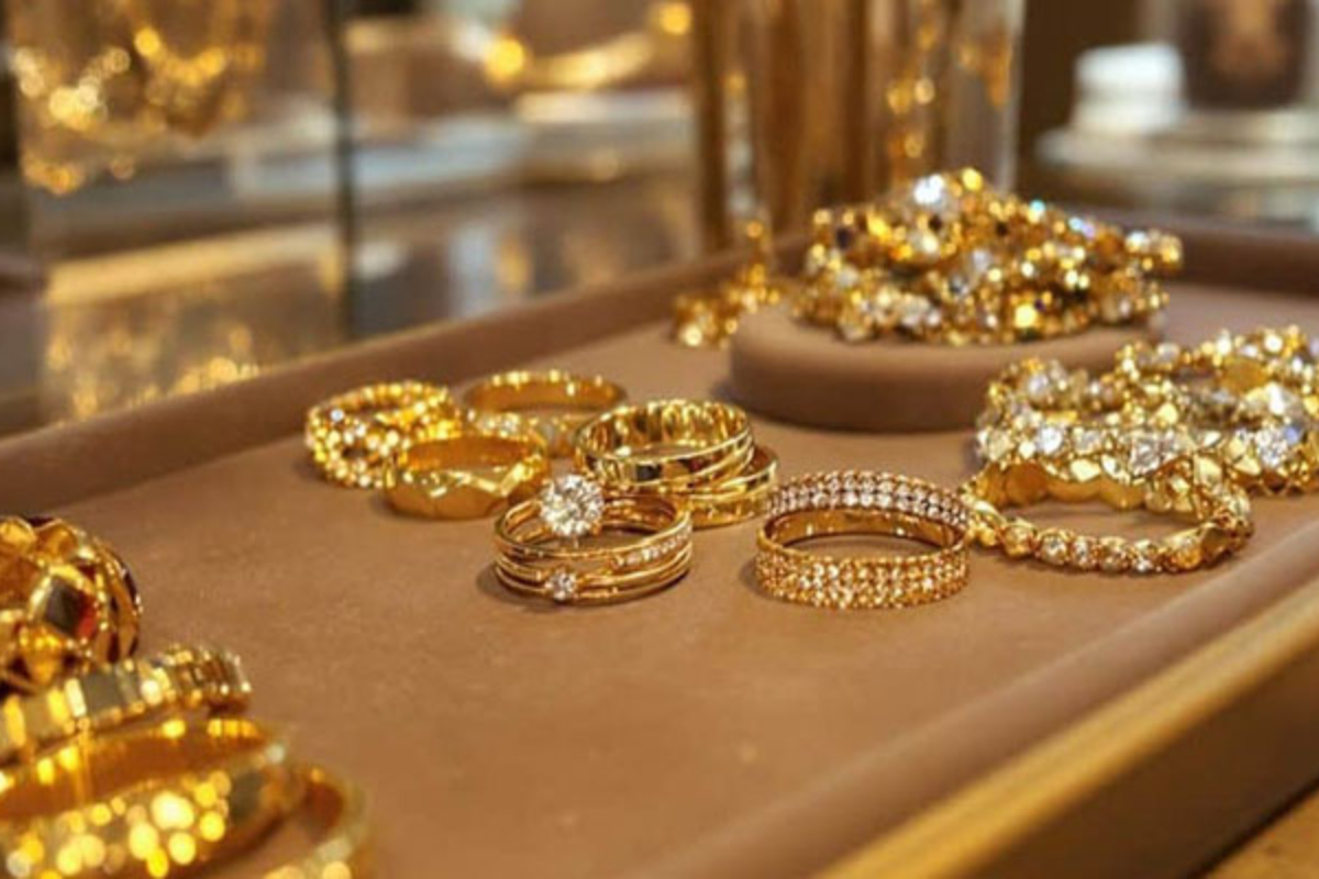Gold prices
