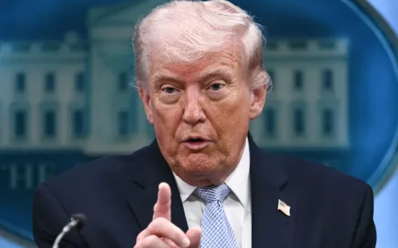 Trump rebukes