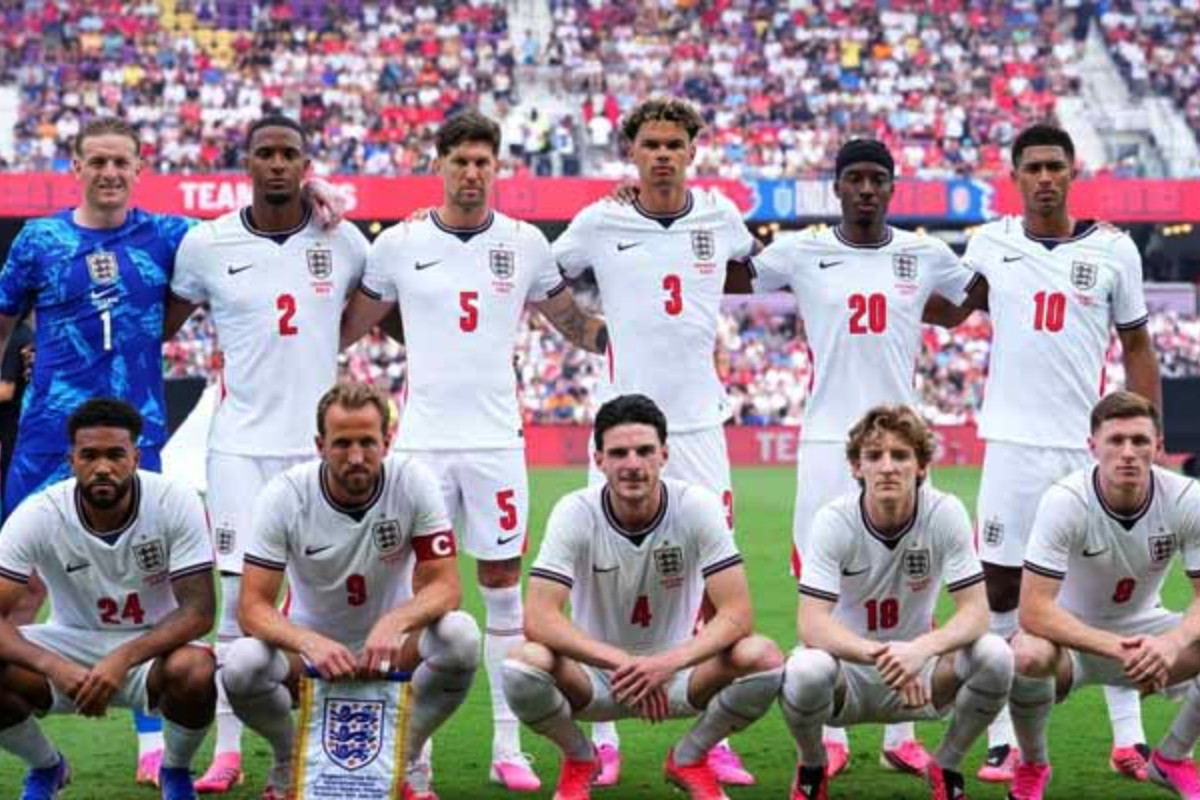 England team
