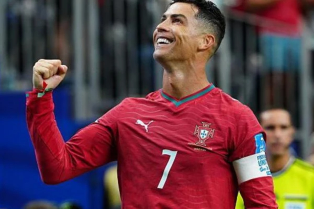 Ronaldo becomes