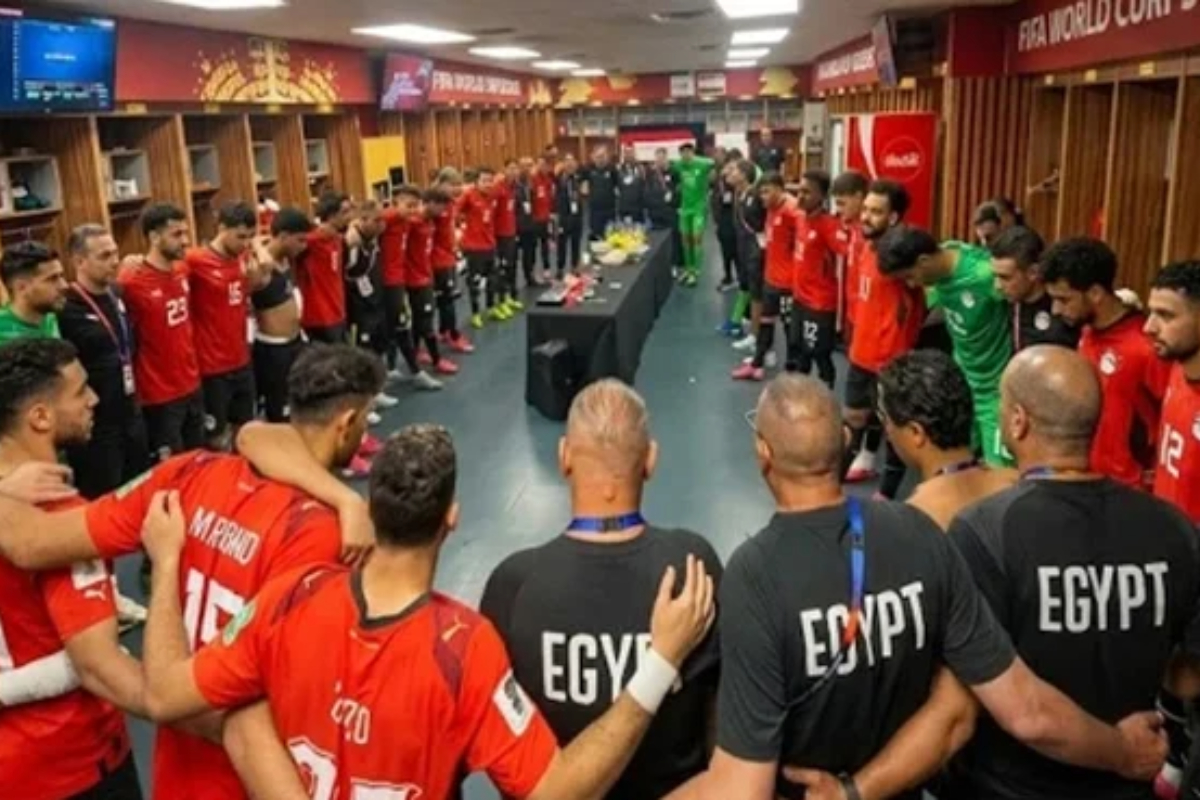 Egypt players